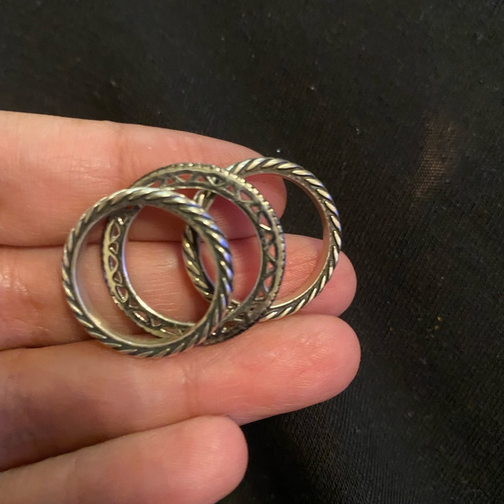 AUTHENTIC DAVID YURMAN UNITY BANDS